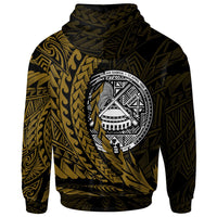 American Samoa Hoodie Wings Style - Polynesian Pride