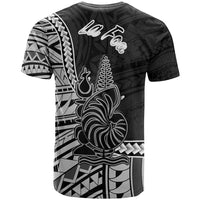 New Caledonia Islands T Shirt La Foa Seal Of New Caledonia Islands Polynesian Patterns - Polynesian Pride