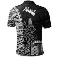 New Caledonia Islands Polo Shirt Touho Seal Of Kanaky Polynesian Patterns - Polynesian Pride