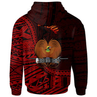 Papua New Guinea Hoodie Daru Polynesian Patterns - Polynesian Pride
