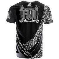 Fiji T Shirt Polynesian Patterns Sport Style - Polynesian Pride