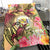 Hawaii Bedding Set - Flowers Tropical With Sea Animals - Polynesian Pride