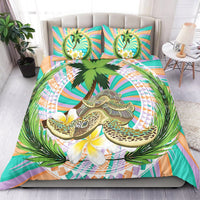 Polynesian Bedding Set - Turtle Mom - Polynesian Pride
