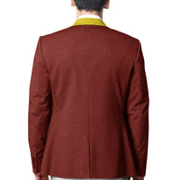 Tonga Niuatoputapu High School Blazer Original Style - Maroon NO.1 LT8 - Polynesian Pride