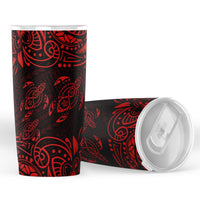 Polynesian Tumbler - Red Sea Turtle - Polynesian Pride