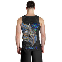Polynesian Hawaii Custom Personalised Men's Tank Top - Polynesian Wings - Polynesian Pride