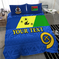 (Custom Personalised) Malampa Province Bedding Set Vanuatu Proud LT13 - Polynesian Pride