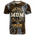 Chuuk T Shirt The Best Mom Was Born In Unisex Brown - Polynesian Pride