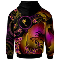 Chuuk Zip up Hoodie Chuuk in wave - Polynesian Pride