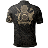 Cook Islands in My Heart Tattoo Polo Shirt - Polynesian Pride