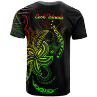 Cook Islands T Shirt Country Code With Seal - Polynesian Pride