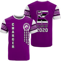 Custom Hawaii Pearl City High Custom Your Class T Shirt Unisex Purple - Polynesian Pride