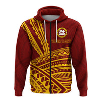 Custom Tafuna High School American Samoa Pride Hoodie LT12 - Polynesian Pride