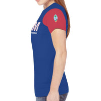 Guam T Shirt Land of The Chamorros A6 - Polynesian Pride