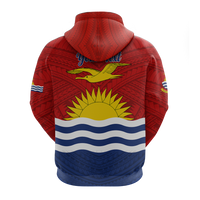 Custom Kiribati 43rd Independence Celebrations Hoodie LT12 - Polynesian Pride