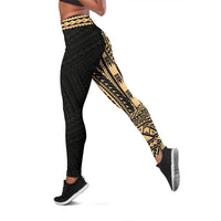 Polynesian Rising 2nd Leggings - Polynesian Pride