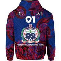 Custom Samoa FAST Party Zip Hoodie Unique Style NO.2 LT8 - Polynesian Pride