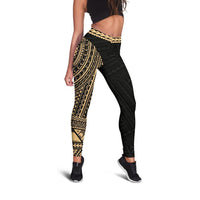 Polynesian Rising 2nd Leggings - Polynesian Pride