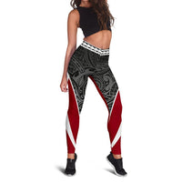 Tahiti Active 2nd Leggings A16 - Polynesian Pride