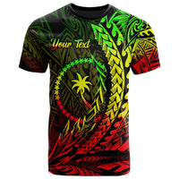 Chuuk State T Shirt Reggae Custom Wings Style Unisex Black - Polynesian Pride