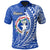 Northern Mariana Islands Polo Shirt Saipan Wings Style Unisex Blue - Polynesian Pride