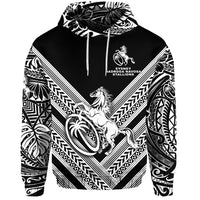 Fiji Rugby Hoodie Sydney Nadroga Navosa Stallions Creative Style Black LT8 - Polynesian Pride