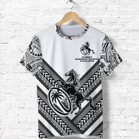 Fiji Rugby T Shirt Sydney Nadroga Navosa Stallions Creative Style White LT8 - Polynesian Pride