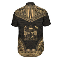 Fiji Polynesian Chief Shirt - Gold Version - Polynesian Pride