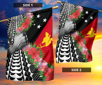Papua New Guinea Flag - Curve Style - Polynesian Pride
