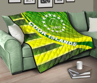 Cook Islands Premium Quilt Victorian Vibes - Polynesian Pride