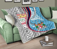 Fiji Premium Quilt Kanaloa Tatau Gen FJ - Polynesian Pride
