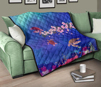 Galaxy Ocean Premium Quilt - Polynesian Pride