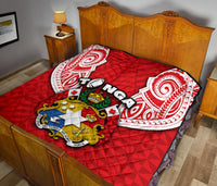 Tonga Rugby Premium Quilt Royal Style - Polynesian Pride