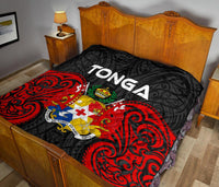 Tonga Polynesian Premium Quilt - Tongan Spirit - Polynesian Pride