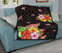 Ocean Turtle Premium Quilt - Polynesian Pride