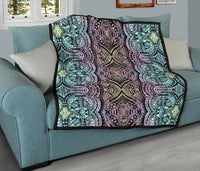 Polynesian Premium Quilt Blur - Polynesian Pride