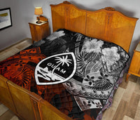 Guam Polynesian Premium Quilt - Vintage Polynesian - Polynesian Pride