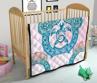Hawaii Premium Quilt Polynesian Turtle Hawaiian Premium Quilt - TTHS Style - Polynesian Pride
