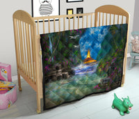 Beach Moon Premium Quilt - Polynesian Pride