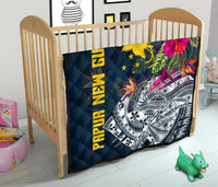 Papua New Guinea Premium Quilt - Summer Vibes - Polynesian Pride