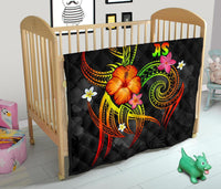 American Samoa Polynesian Premium Quilt - Legend of American Samoa (Reggae) - Polynesian Pride