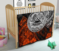 American Samoa Premium Quilt - Vintage Polynesian Style - Polynesian Pride