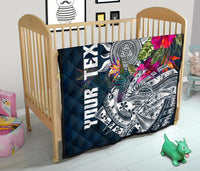 Polynesian Custom Personalised Premium Quilt - Summer Vibes - Polynesian Pride