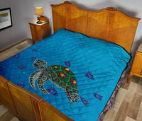 Hawaii Ocean Premium Quilt - Polynesian Pride