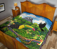 Wonderful Jungle Premium Quilt - Polynesian Pride