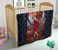 Hawaii Polynesian Quilt - Hawaiian Madame Pele - Polynesian Pride