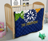 The Philippines Premium Quilt - Filipino Sampaguita - Polynesian Pride