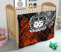 Samoa Polynesian Premium Quilt - Vintage Polynesian Style - Polynesian Pride