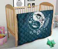 Turtle Yinyang Premium Quilt - Polynesian Pride