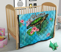 Ohana Turtle Premium Quilt - Polynesian Pride